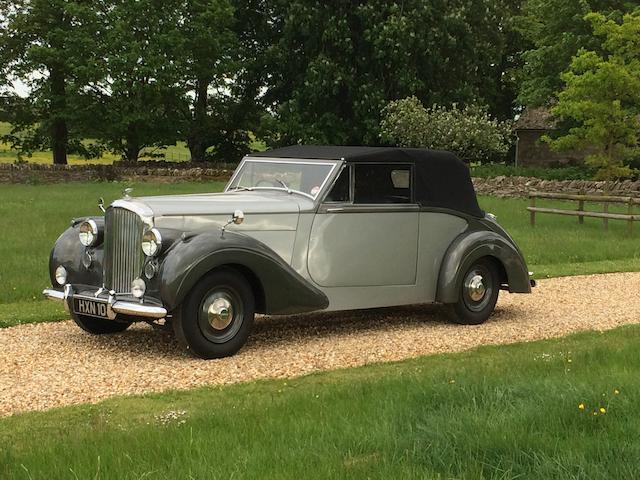 1948 Bentley MkVI 4¼-Litre Drophead Coupé