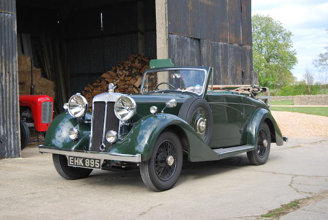 1936 Daimler Light 20 Drophead Coupé