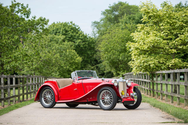 1949 MG Midget TC Roadster