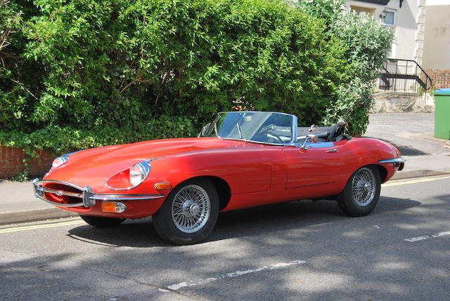 1970 Jaguar E-Type Series 2 Roadster