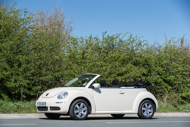 2009 Volkswagen Beetle 1.6 Luna Convertible