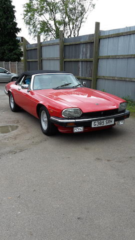 1990 Jaguar XJ-S V12 Convertible