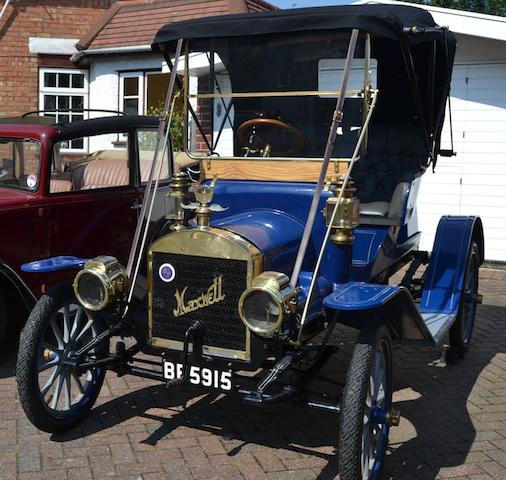 1911 Maxwell 14hp Model AB Twin-cylinder Runabout