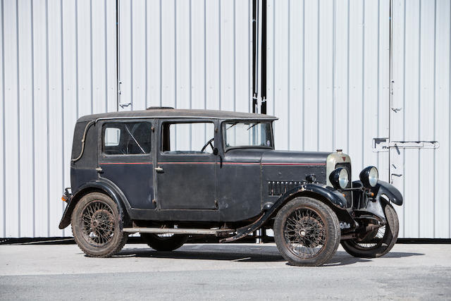 1928 Alvis 12/50hp Saloon Project