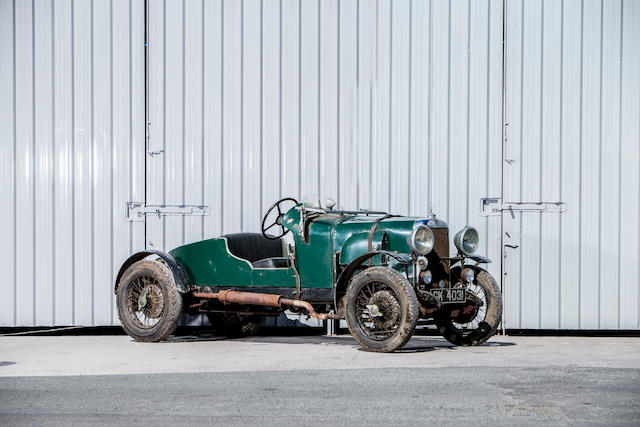 1930 Alvis 12/50hp Sports Special Project