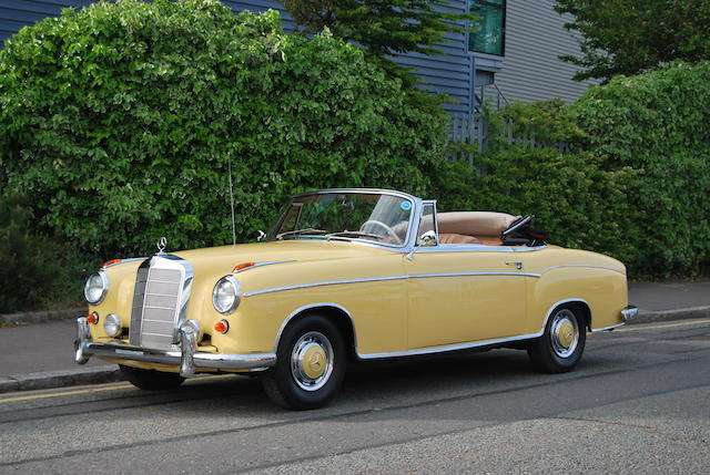 1960 Mercedes-Benz 220 SE Convertible