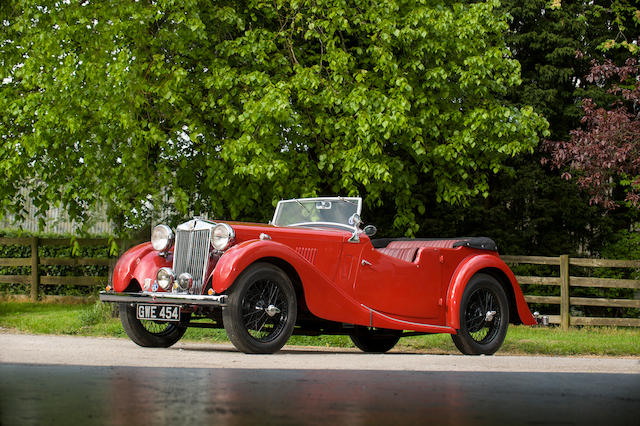 1938 MG VA Tourer