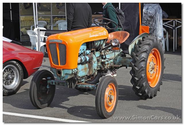 1960 Lamborghini 2241R Tractor