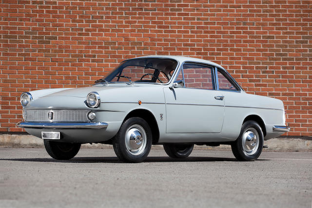 1964 FIAT 750 Moretti 2+2 Coupé