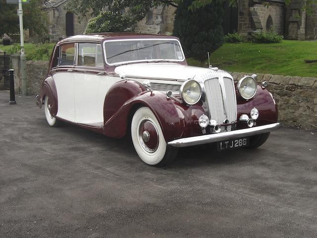 1949 Daimler DE36 Limousine