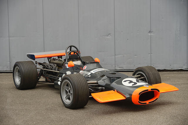 1968 BRM P133 Single-Seater