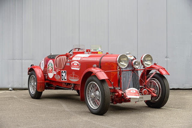 1937 Lagonda LG45 'M45 Le Mans' Replica