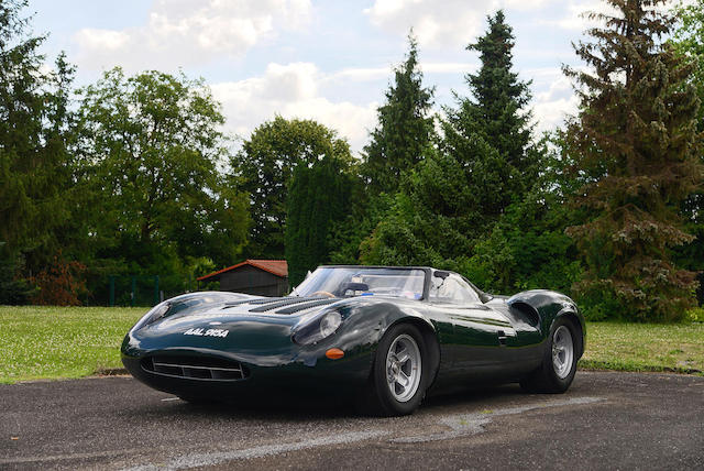 1992 Proteus-Jaguar XJ13