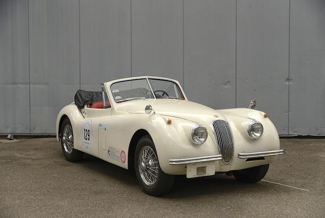 c.1950 Jaguar  XK120 FHC