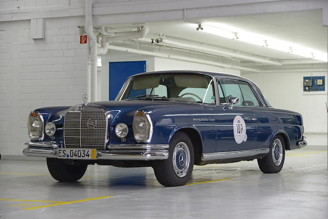 1968 Mercedes-Benz 280 SE (W111) Coupe