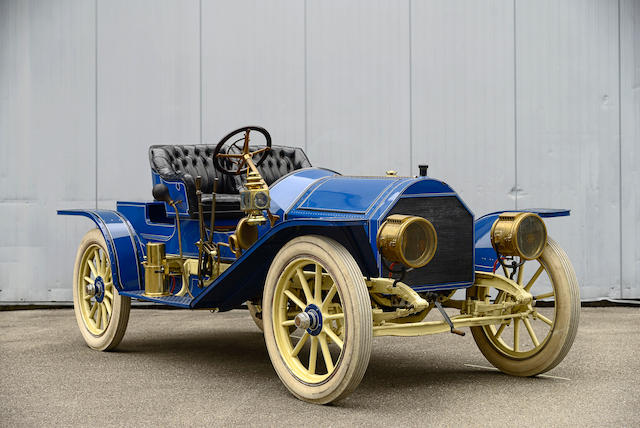 1910 Cadillac  Thirty Three-Seat Speedster