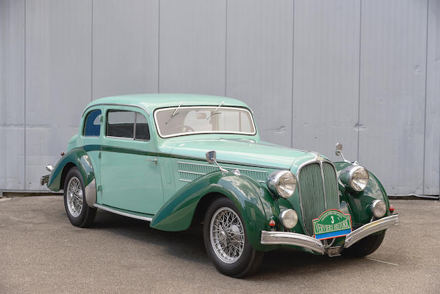 1939 Delahaye 135M Sports Saloon