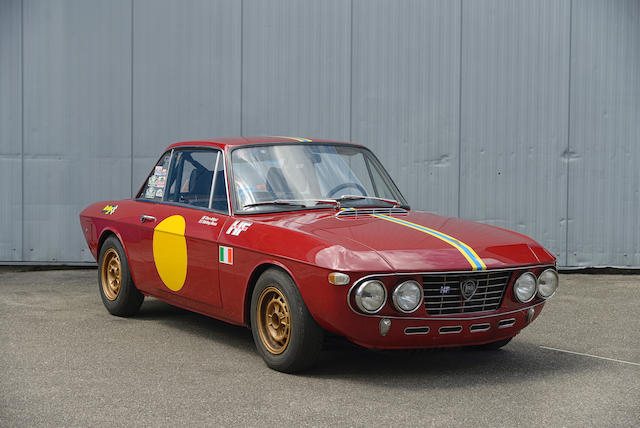 1968 Lancia Fulvia 1.3HF To Rally Specification