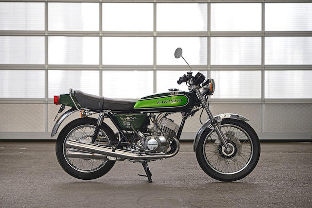 c.1974 Kawasaki 500 Mach III (H1)