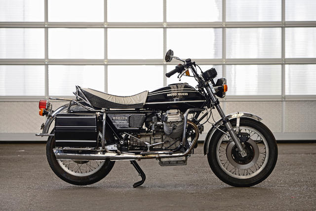 1976 Moto Guzzi  850-T3 California