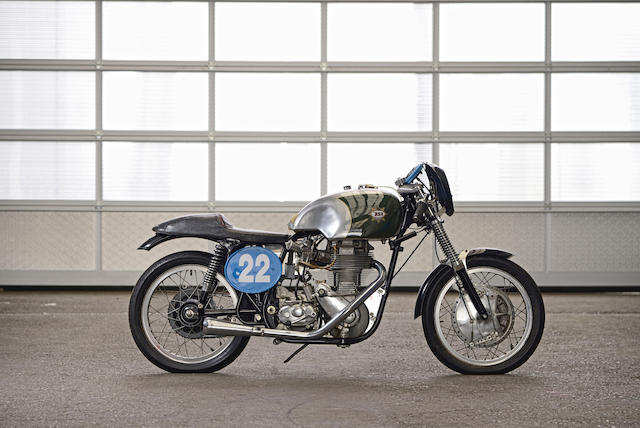 c.1950 BSA 'Gold Star' Replica