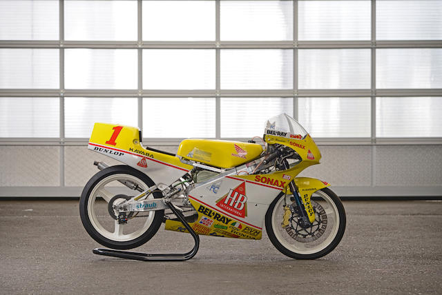 c.1990 Honda RS125, HB Racing Team, Dirk Raudies