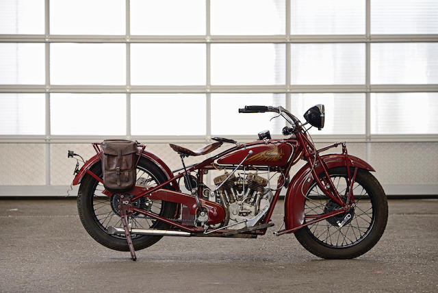 c.1928 Indian Scout 45Ci