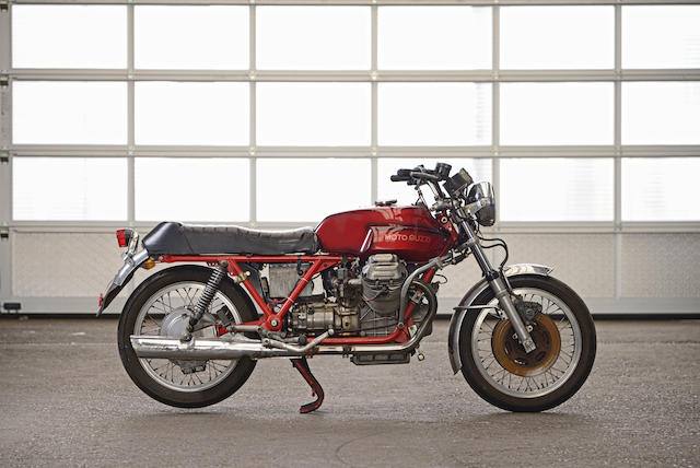 c.1970 Moto Guzzi 850-T