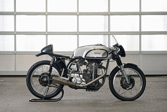 c.1957 Norton Norton Manx Model 40 Racing Motorcycle