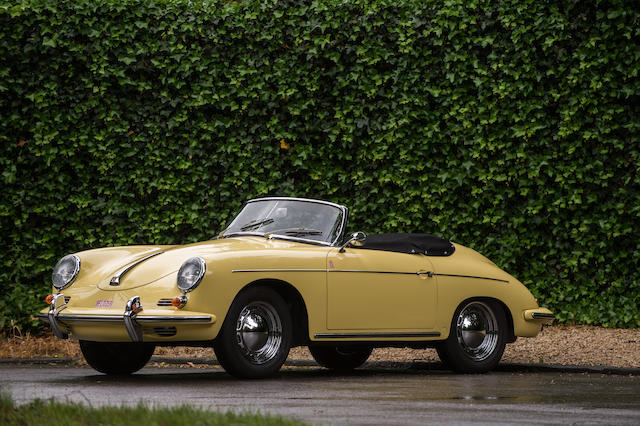 1961 Porsche 356B 1600 ‘Roadster’