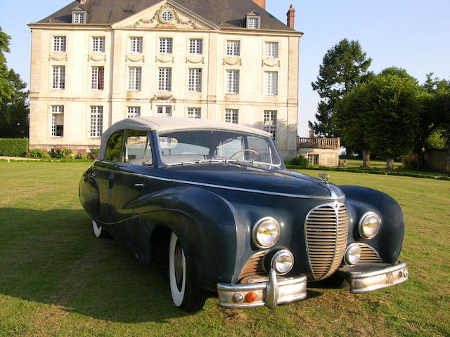 1949 Austin A125 Sheerline Cabriolet