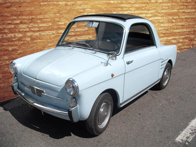 1961 Autobianchi Bianchina Trasformabile