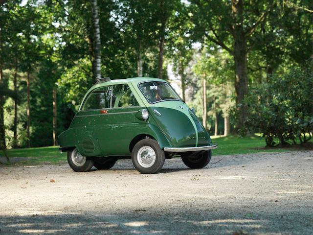 1959 BMW Isetta Microcar