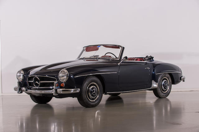 1960 Mercedes-Benz 190SL Roadster