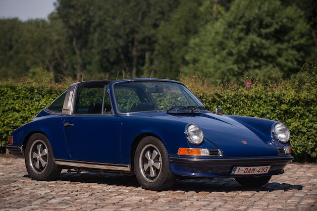 1972 Porsche 911S 2.4-Litre Targa