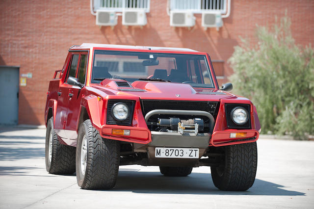 1991 Lamborghini LM 002 ‘4x4’