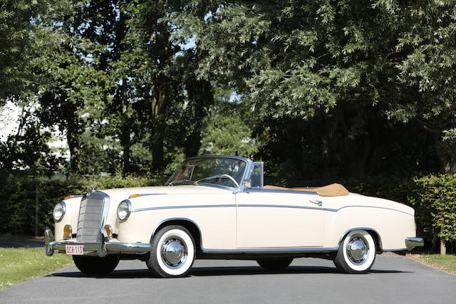 1958 Mercedes-Benz Cabriolet 220S 'Ponton'