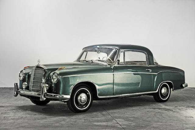 1960 Mercedes-Benz 220SE 'Ponton' Coupé