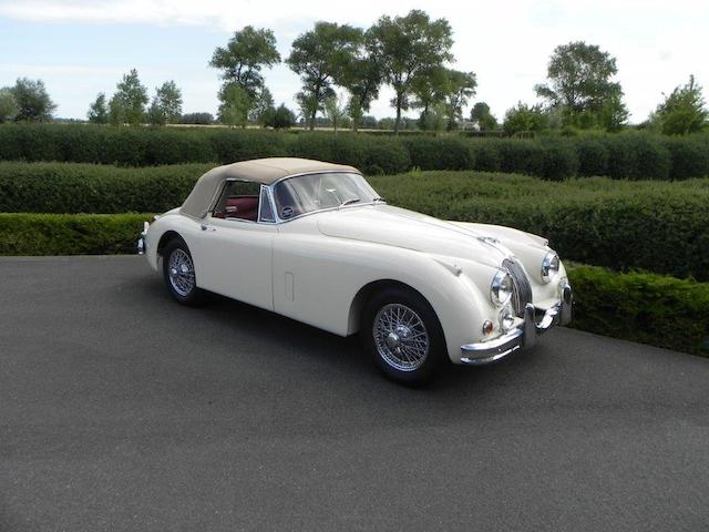 1958 Jaguar XK150 SE 3.4-Litre Drophead Coupé