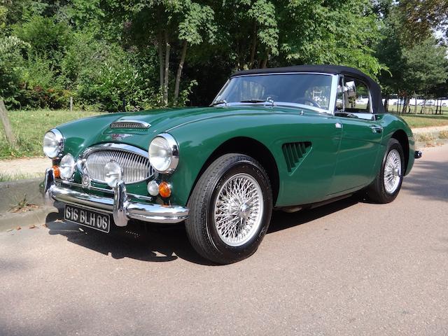 1964 Austin-Healey 3000 MkIII Phase II Convertible