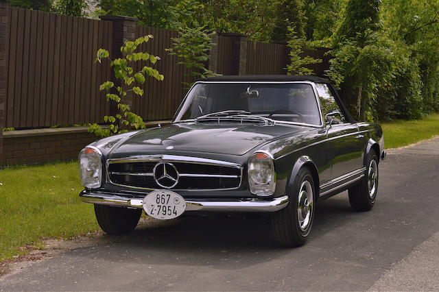 1966 Mercedes-Benz 230SL Convertible