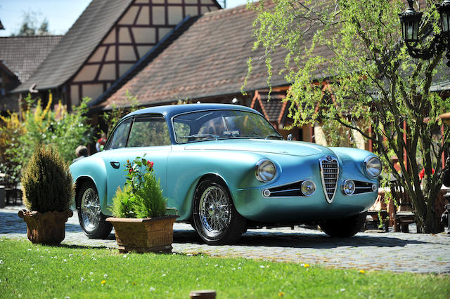 1954 Alfa Romeo 1900C Sprint Series 2 Coupé