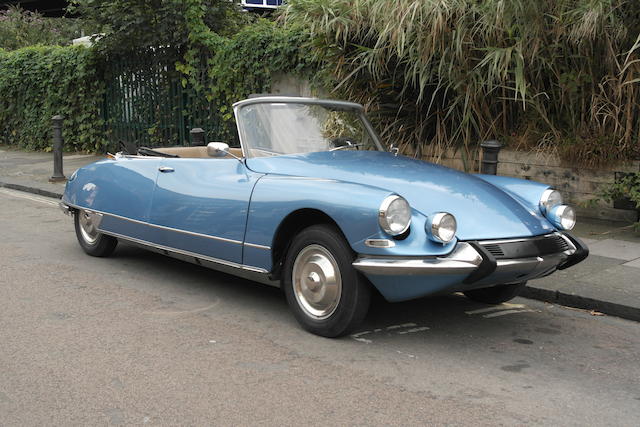 1962 Citroën DS19 Décapotable