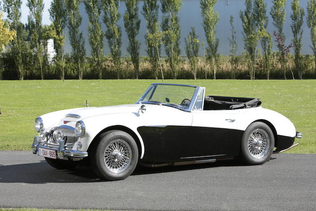 1964 Austin-Healey 3000 MkIII BJ8 Phase 2 Convertible