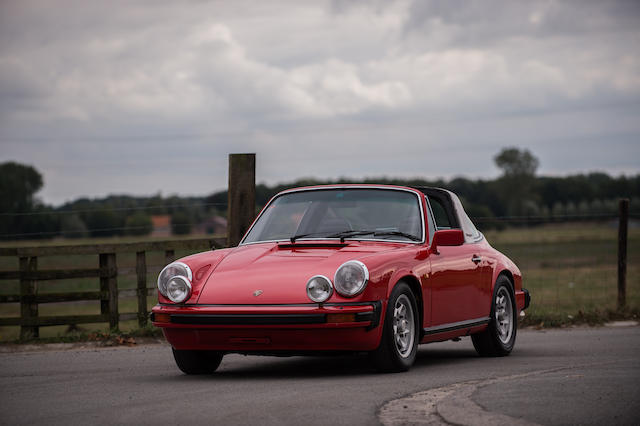 1977 Porsche 911 2.7-Litre Targa