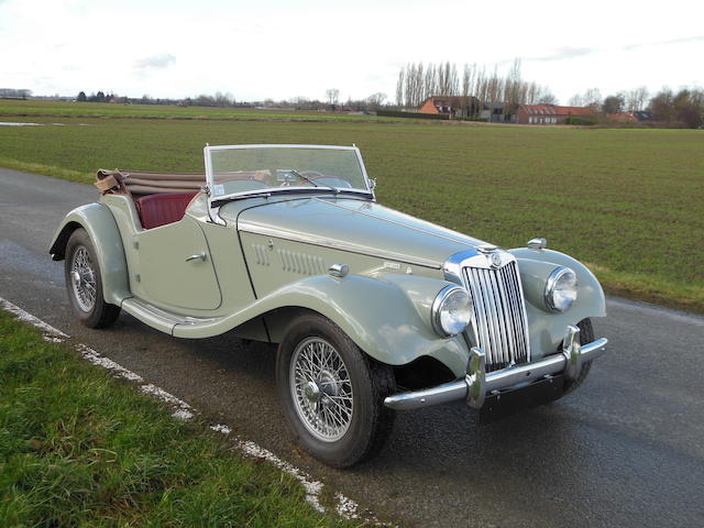 1955 MG Midget TF 1500 Roadster