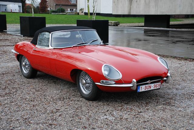 1963 Jaguar E-Type Series I 3.8-Litre Roadster