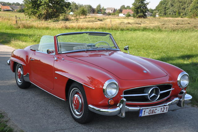 1956 Mercedes-Benz 190SL Roadster