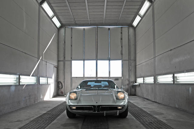 1973 Maserati Bora 4.9-litre Coupé