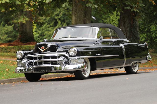 1953 Cadillac Series 62 Convertible Coupé